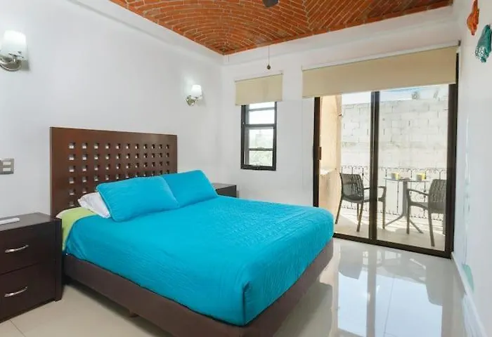 Colonial And 4th Floor Apartment Playa del Carmen