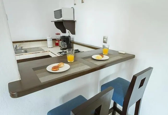 Colonial And 4th Floor Apartment Playa del Carmen